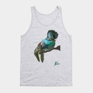 Blue Bird Tank Top